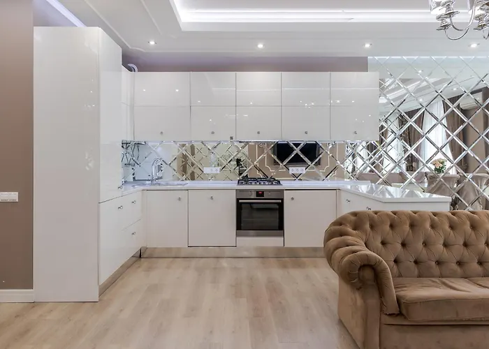 Royal Art-deco Διαμέρισμα Λβιβ